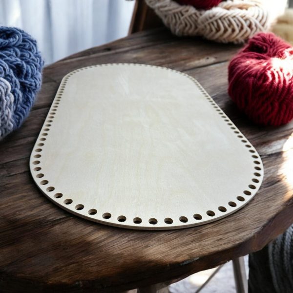 Handcrafted Wooden Moses Basket Crochet Base | Compatible with YarnTh3ory - Image 6