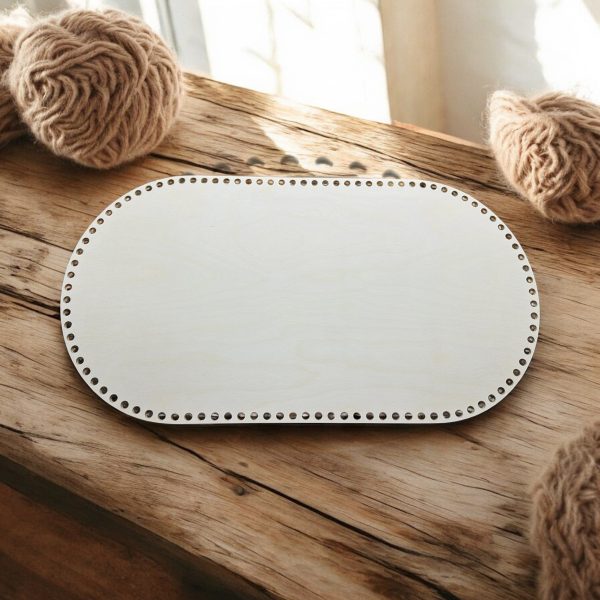 Handcrafted Wooden Moses Basket Crochet Base | Compatible with YarnTh3ory - Image 5