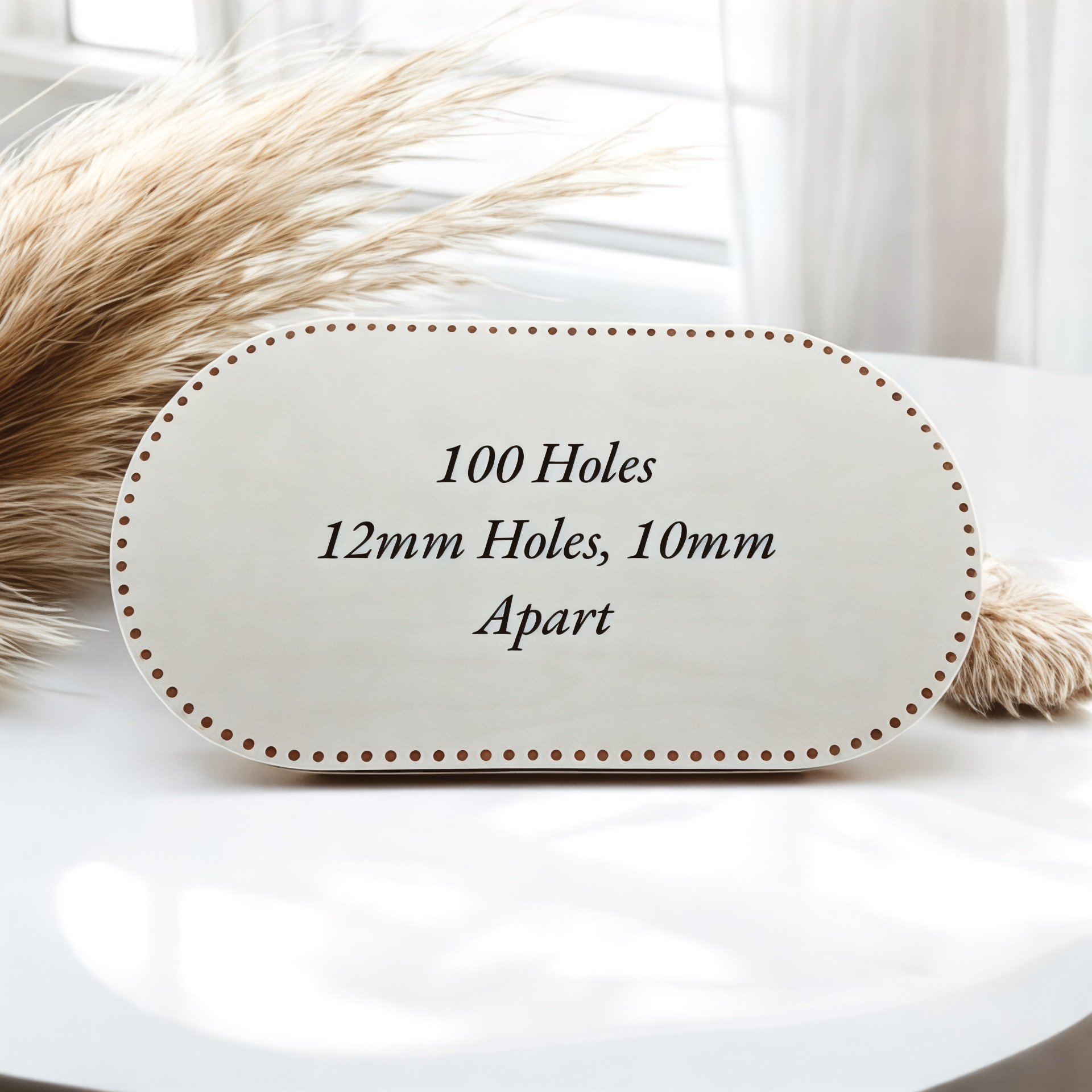 Yarn Th3ory patterns Wooden Moses Basket Base for Crochet