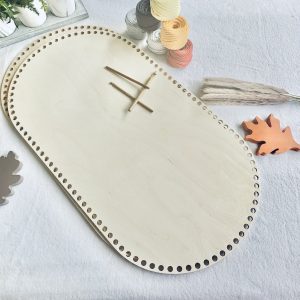 2-Pack Yarn Th3ory Moses Basket Bases for Crochet