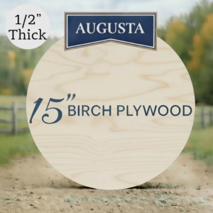 15″ Birch Layered Door Sign Backer | 1/2″ Door Hanger