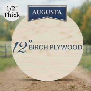 12" Round 1/2" Thick
