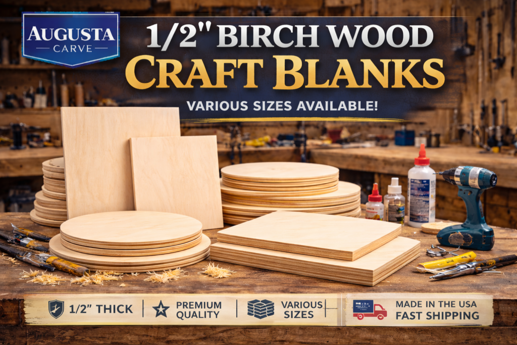 Wood Craft Blanks