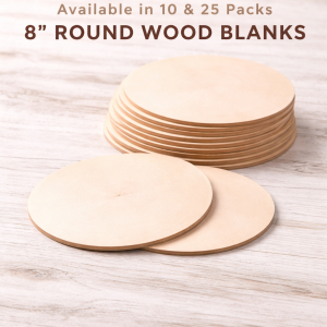 8 inch Circle Blanks