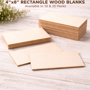 4x8 wood laser blanks