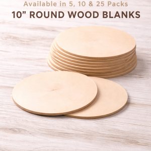 10 Inch Laser Blanks