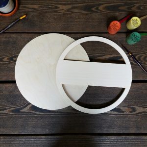 18" Layered Door Hanger Blank Set