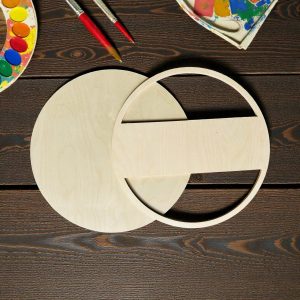 15" Layered Door Hanger Blank Set