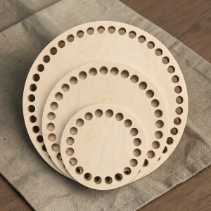 Small Circle Crochet Bases