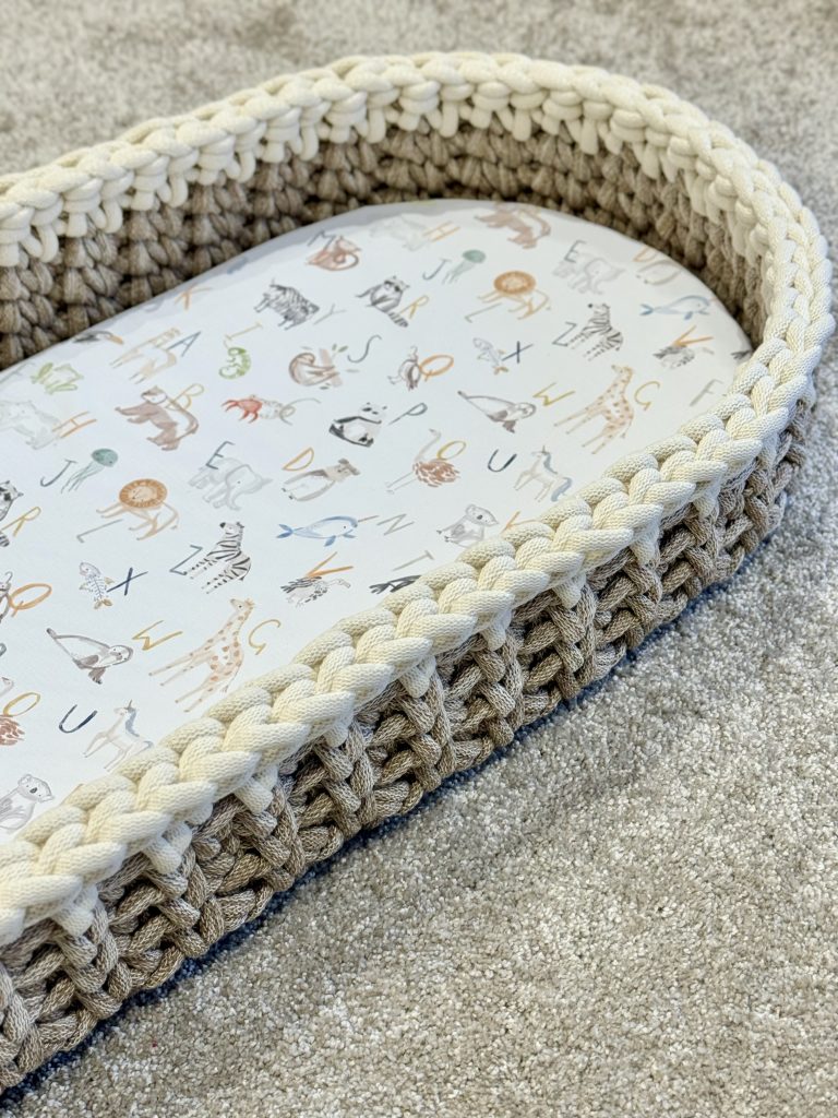 5 Pack 72×33cm Crochet Changing Basket Bases | 1/4" Baltic Birch | Fits Three Little Cubs Pattern - Image 3