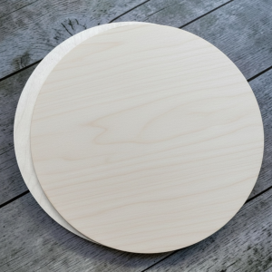 Baltic Birch Wood Round – 1/4" Thick - Craft Ready