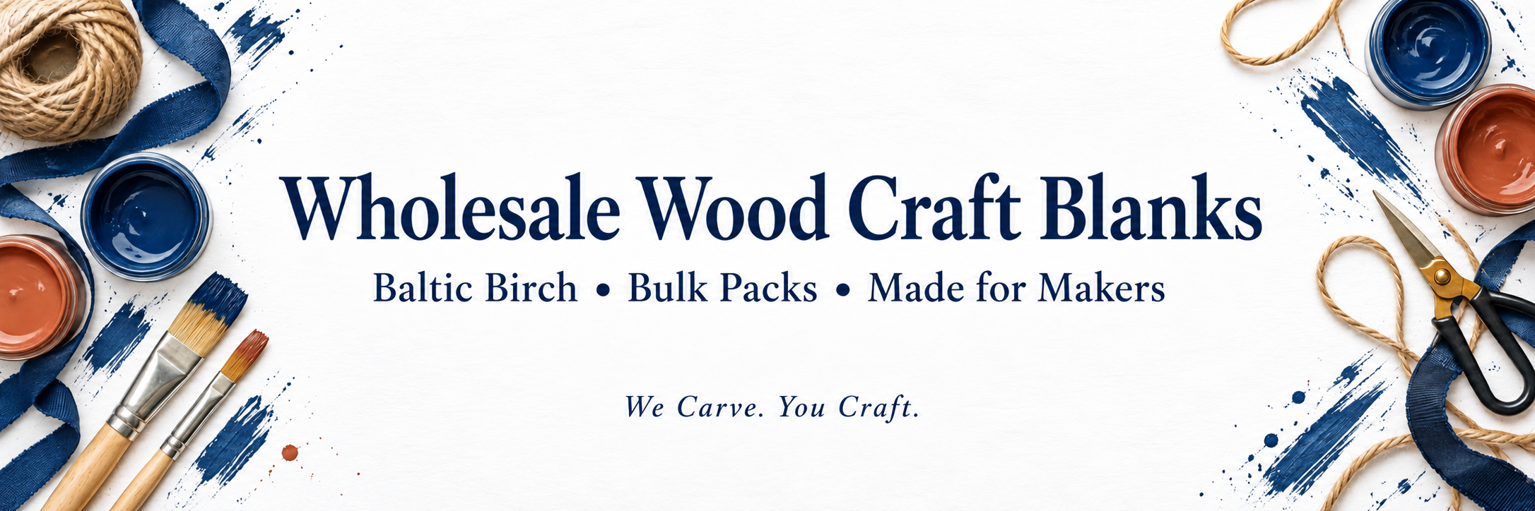 Wholesale Wood Craft Blanks — Baltic Birch Bulk Packs