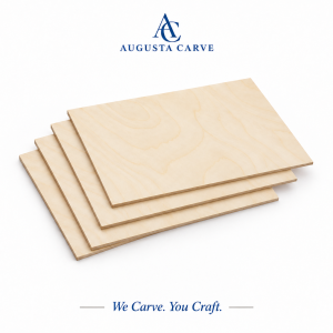 Baltic Birch Sheets - Glowforge Ready - BB/BB Premium Wood 1/4" (6mm)
