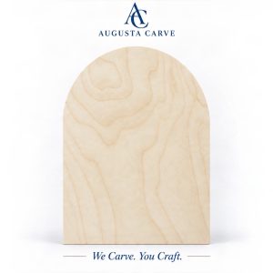 Baltic Birch Arch Blank | 1/4" & 1/2" Thick